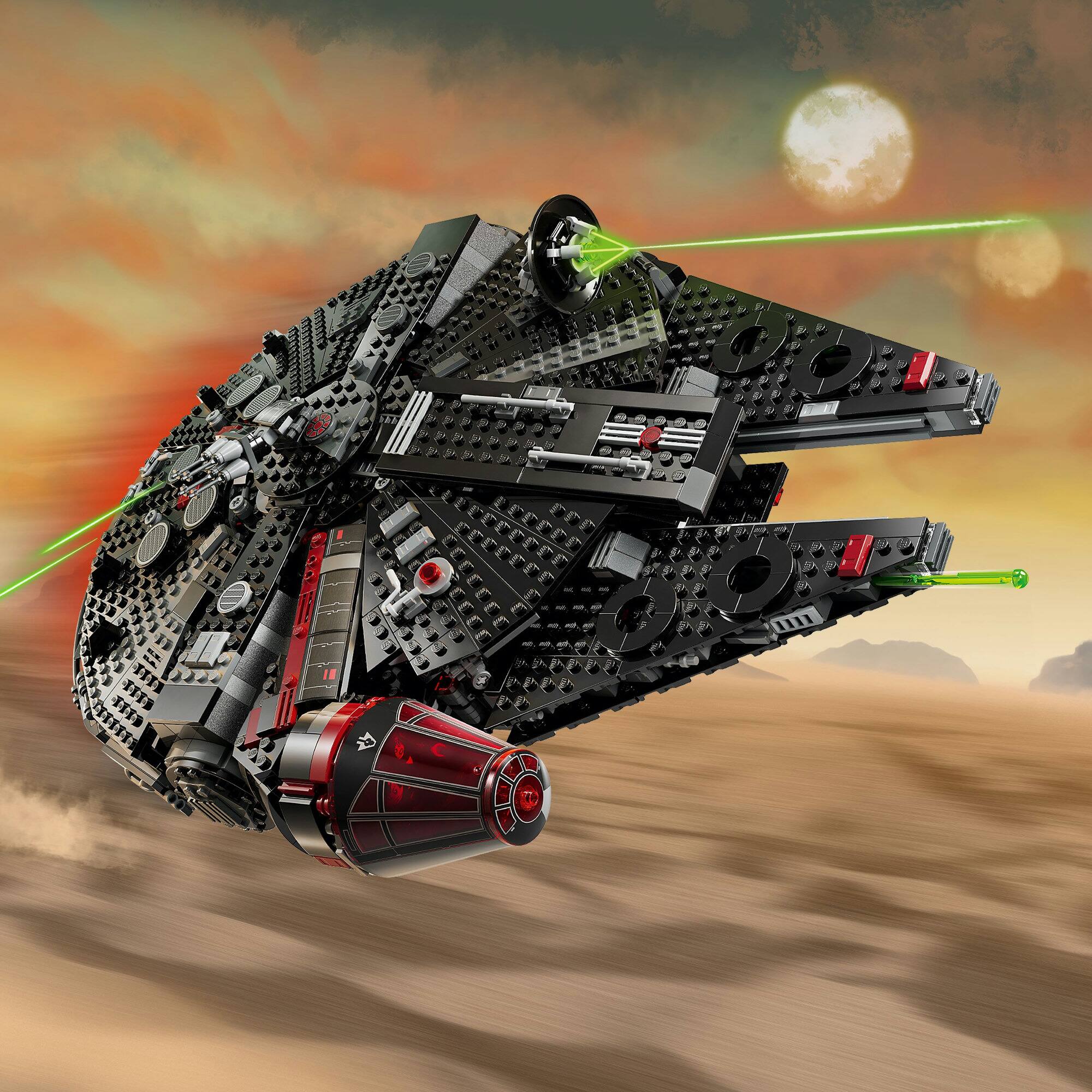 LEGO® Star Wars™ The Dark Falcon Buildable Toy Vehicle 75389